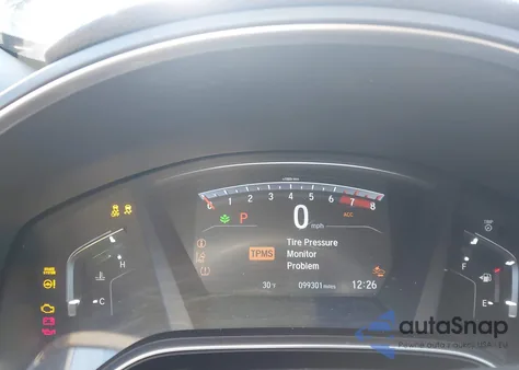 2019 Honda Cr-V Ex-L z USA, uszkodzony, nr VIN JHLRW2H8XKX011497